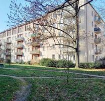 Geräumige 1 Raumwohnung für Senioren, mit Balkon - Dresden Blasewitz