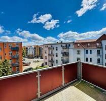 Charmante 3-Zimmer-Wohnung mit Balkon in Magdeburg-Stadtfeld-Ost