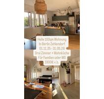 Whg 100 qm frei - 1.800,00 EUR Kaltmiete, in Berlin (PLZ: 14163) Steglitz-Zehlendorf