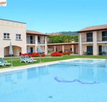 Ferienwohnung für 4-6 Personen am Gardasee mit Pool in Garda - Erlangen Bruck