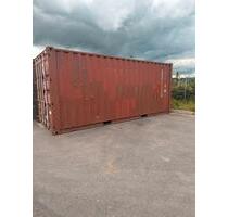 ✅ Seecontainer gebraucht 20Fuß & 40Fuß | Lagercontainer | Materialcontainer ✅ - Frankfurt am Main Ostend