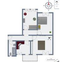 3 ZKBB Wohnung Rathenaustrasse - 650,00 EUR Kaltmiete, in Erfurt (PLZ: 99084)