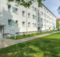 Komfortable 3-Raumwohnung mit Balkon im Erdgeschoss! - Halle (Saale) Damaschkestraße