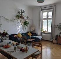 3-Zimmer-Altbauwohnung befristet zu vermieten - Berlin Tempelhof-Schöneberg