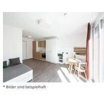 Studio-Apartment - 700,00 EUR Kaltmiete, ca.  25,00 m² in Nürnberg (PLZ: 90478) Gleißhammer