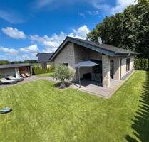 Schönes Ferienhaus mit Sauna am Harkebrügger See Nähe Oldenburg - Barntrup