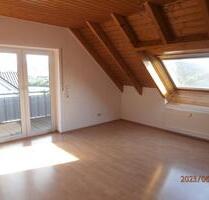 Kerngemeinde Hilders, Urgemütliche Dachwohnung, gute Fernsicht