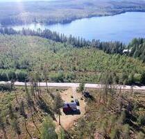 Ferienhaus- Schweden- Jämtland ca 150m vom SeeFluss - Bergheim Auenheim