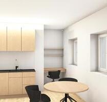 WE2 | LUXUS-MÖBLIERTE 2-ZIMMER-WOHNUNG IN DER ALTSTADT. - AB 1 MONAT ZU MIETEN. FREI AB 01.10.! - Regensburg Kumpfmühl