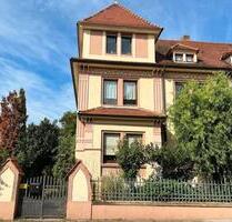 Altbau Villa in bester Wormser Wohnlage zu verkaufen
