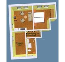 Kleine möblierte Dachgeschoßwohnung - Wangerland