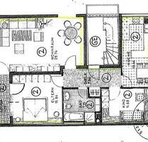3 Zimmer Wohnung 1 OG Balkon Garage Ludwigshafen Gartenstadt - Ludwigshafen am Rhein Rheingönheim