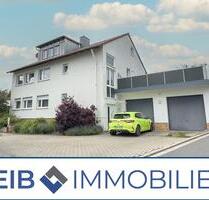 Schöne 3-Zimmer-Wohnung mit Terrasse und Garage im 1. Obergeschoss - Untersiemau
