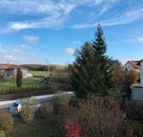 Schöne Wohnung im 1.OG mit Garten im Trappenbergweg 4 in Hof