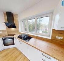 Rundum-Sorglos-Immobilie: Lichterfüllte Penthouse-Wohnung mit Einbauküche und Ausblick!! - Großenkneten