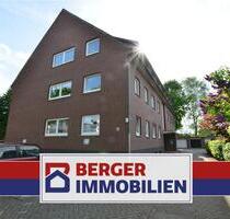 WEYHE - Große 4 Zi.-Whg mit Balkon u. Garage