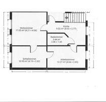 3 Raum Wohnung Bitterfeld - 265,00 EUR Kaltmiete, in Bitterfeld-Wolfen (PLZ: 06749)