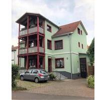 ZENTRUM BAD TABARZ: SCHÖNE 4-5 RAUM WOHNUNG+BALKON, SANIERTES 4FH