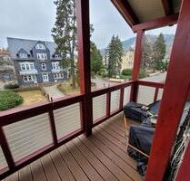 ZENTRUM BAD TABARZ: SCHÖNE 4-5 RAUM WOHNUNG+BALKON, SANIERTES 4FH