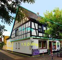 Haus im Altstadt, 3 Wohnungen plus Praxis - Neu-Isenburg