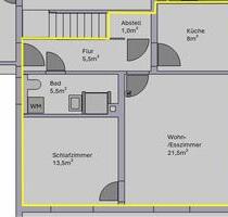 Erstbezug Lindach: Moderne 2-Zimmer Souterrainwohnung - Täferrot