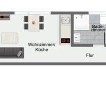 Appartement 23qm, Prinzeß-Luise-Str.5445479 Mülheim an der Ruhr