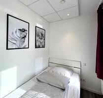 1-Zimmer-Apartment bequem & voll ausgestattet zentral in Mörfelden; WE-MF-D - Mörfelden-Walldorf