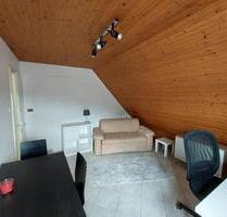 Möblierte Dachgeschosswohnung in Ludwigsburg - Hoheneck, 1 Person