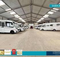 Vielseitig nutzbare Lagerhalle mit Nebenfläche und Außenlager – ebenerdig befahrbar in Trier-Hafen