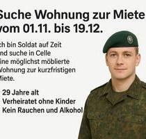 Wohnung Celle 01.11. bis 19.12.