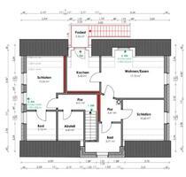 2 Zimmer-Whg Simonsberg - 800,00 EUR Kaltmiete, in Husum (PLZ: 25813)