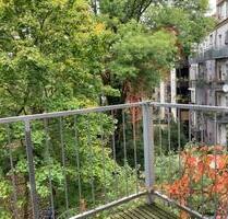 Schicke 2Raumwohnung! Balkon! Kleine EBK! In Parknähe! Citynah! - Leipzig Südost