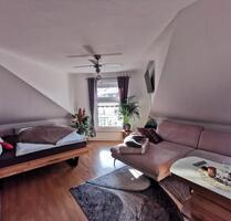 Gemütliche 1,5-Zimmer-Dachgeschosswohnung mit offenem Wohnkonzept - Gera Alt-Bieblach