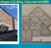 Gepflegte 4 Zimmer-Whg mit EBK – Ab 1. Nov 2025 - Braunschweig Westliches Ringgebiet