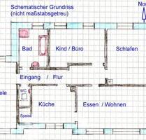 Frisch renovierte Wohnung innen & energetischer Sanierung - Neuötting