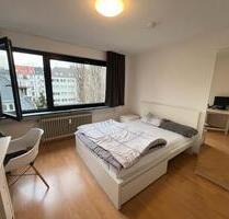 1-Zimmer Wohnung mit separaten Bad und Kochnische - Frankfurt am Main Nordend Ost