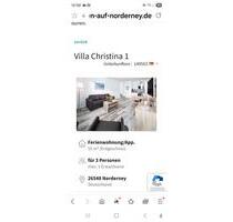 Ferienwohnung auf Norderny - 100,00 EUR Kaltmiete, in Menden (Sauerland) (PLZ: 58708) Bösperde
