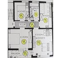 Attraktive 3-Zimmer-Wohnung mit Balkon und Garage in Neckargemünd