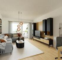 3-Raum-Wohnung mit Balkon - 392,00 EUR Kaltmiete, in Chemnitz (PLZ: 09126) Bernsdorf