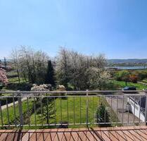 Frisch sanierte Maisonette-Wohnung mit Balkon und Rheinblick - Breitscheid