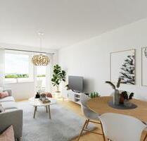 3-Raum-Wohnung mit Balkon - 396,00 EUR Kaltmiete, in Chemnitz (PLZ: 09126) Bernsdorf