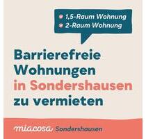 Barrierefreie Wohnung im Stadtzentrum von Sondershausen