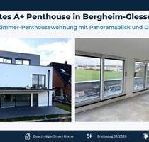Penthouse 115 m² • Dachterrasse • Smart Home • Erstbezug - Bergheim Auenheim