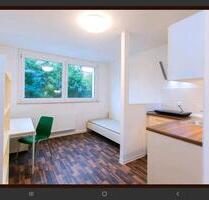 Einzelapartment im Studentenwohnheim - Leipzig Mitte