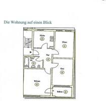 Braunschweig - Broitzem - 3 Zimmer-Whg. einschl. Stellplatz