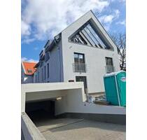 Altersger. Neubauwohnung in Ortsmitte von Wiernsheim ab Alter 60