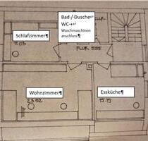 2 Zi-Whg zu vermieten bei Stephansposching - Deggendorf