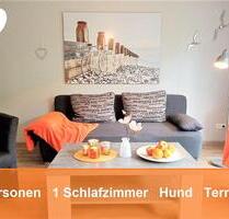 Ferienwohnung Lütte Strandstuuv in Schönhagen an der OstseeSchlei 4 Personen Hund willkommen Terrasse 1 Schlafzimmer 1 Bad Strand Meer - Dörphof