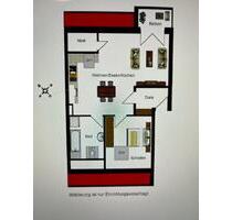 2 Zimmer-Wohnung zu vermieten - 870,00 EUR Kaltmiete, in Füssen (PLZ: 87629)