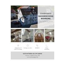 Dachgeschosswohnung in Schwindegg
